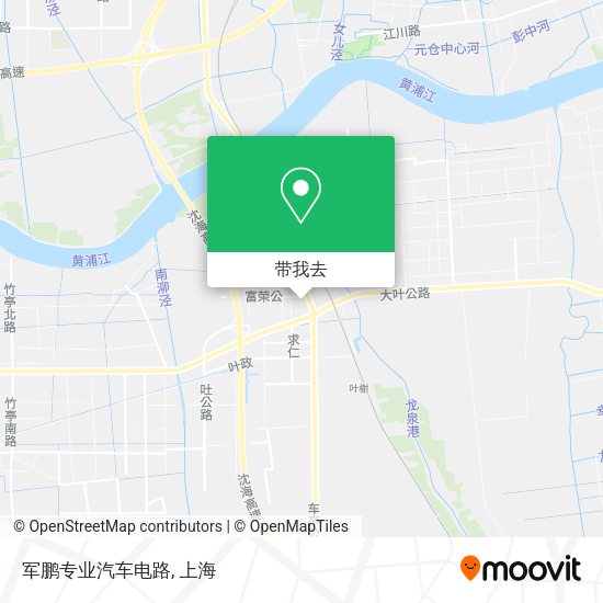 军鹏专业汽车电路地图