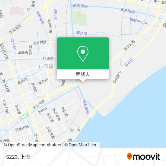 S223地图