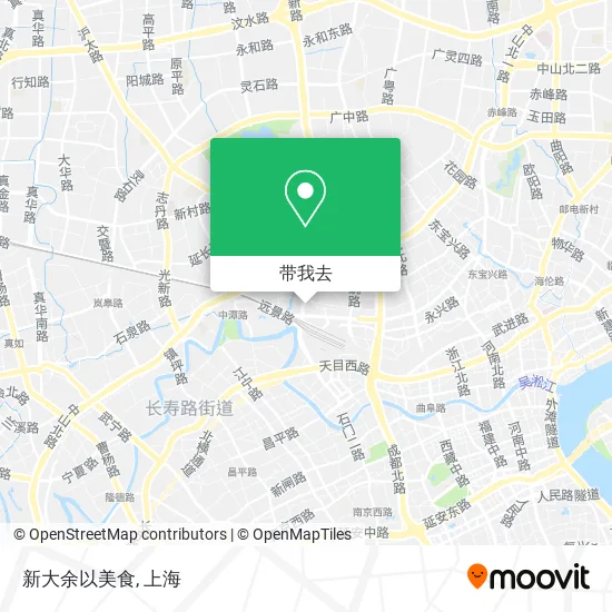 新大余以美食地图