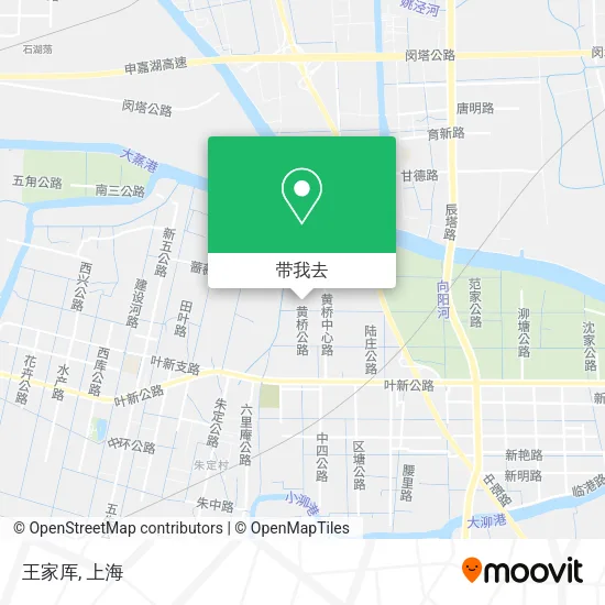 王家厍地图