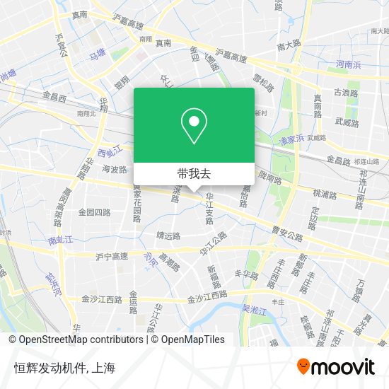恒辉发动机件地图