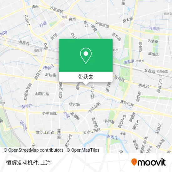 恒辉发动机件地图