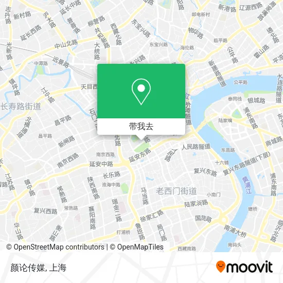 颜论传媒地图