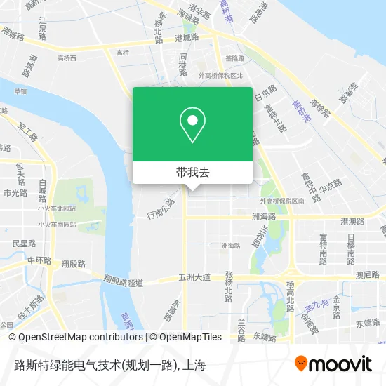 路斯特绿能电气技术(规划一路)地图