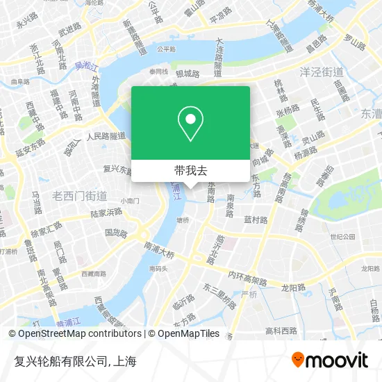复兴轮船有限公司地图