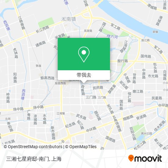 三湘七星府邸-南门地图