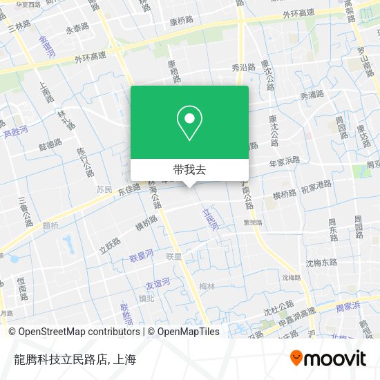 龍腾科技立民路店地图