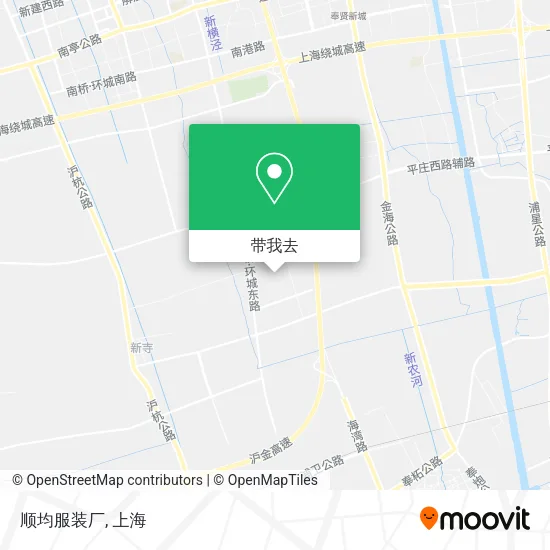 顺均服装厂地图