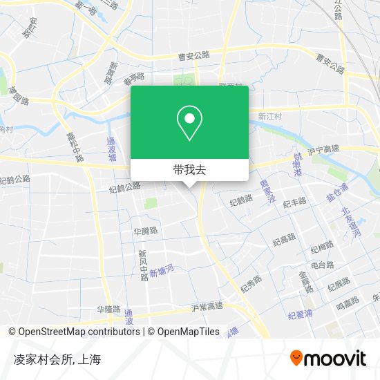 凌家村会所地图