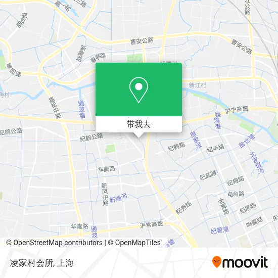 凌家村会所地图