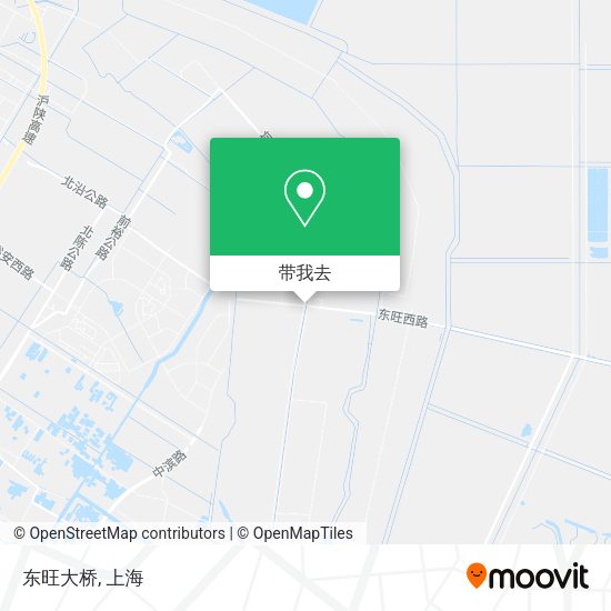东旺大桥地图