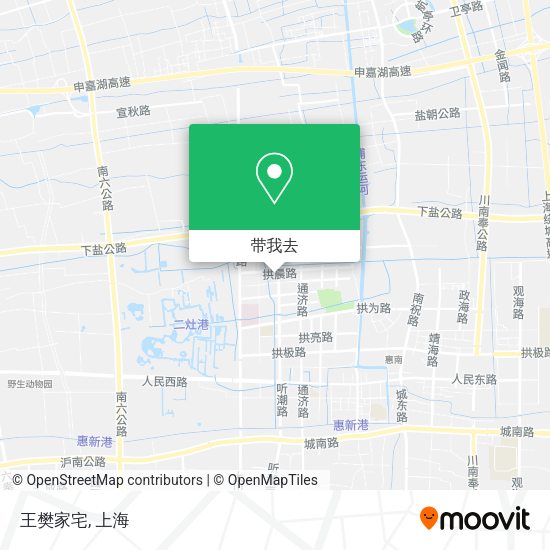 王樊家宅地图