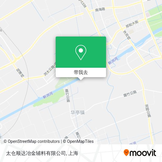 太仓顺达冶金辅料有限公司地图