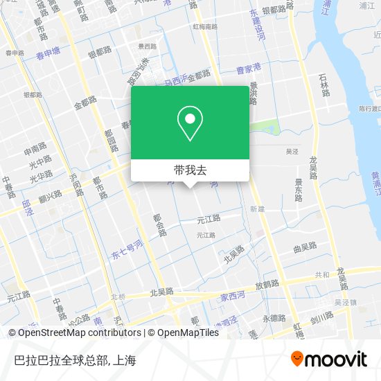 巴拉巴拉全球总部地图