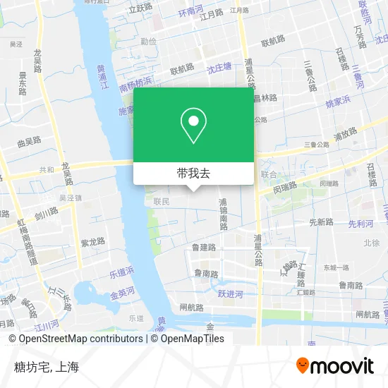 糖坊宅地图
