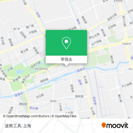 波斯工具地图