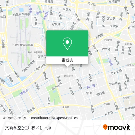 文新学堂(虹井校区)地图