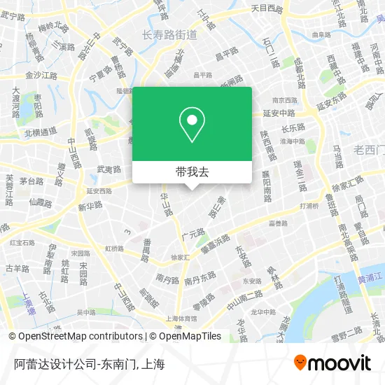 阿蕾达设计公司-东南门地图