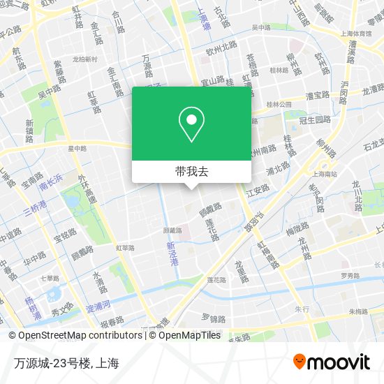 万源城-23号楼地图