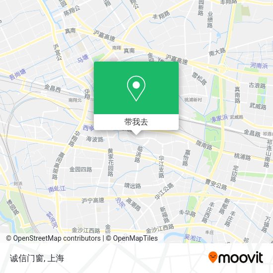 诚信门窗地图