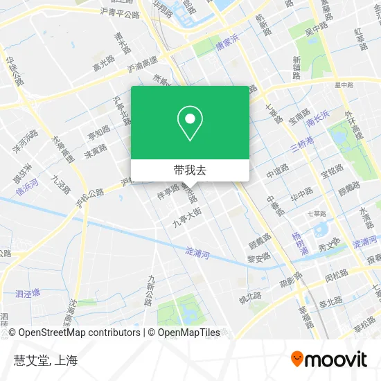 慧艾堂地图