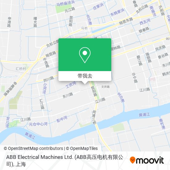 ABB Electrical Machines Ltd. (ABB高压电机有限公司)地图