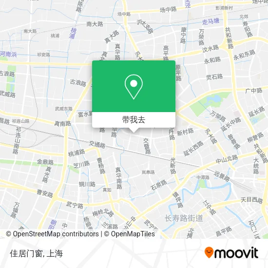 佳居门窗地图
