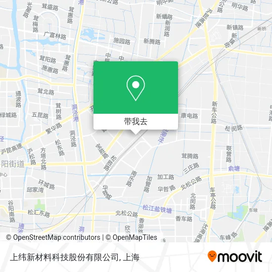上纬新材料科技股份有限公司地图