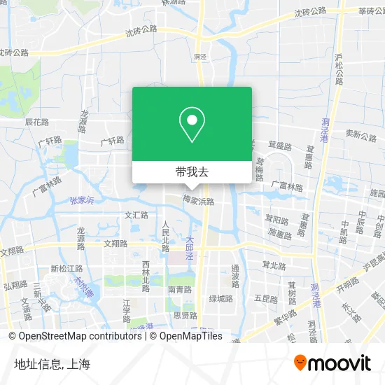 地址信息地图