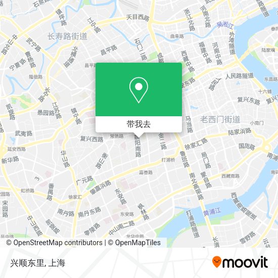 兴顺东里地图