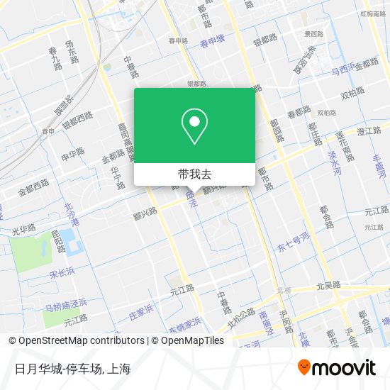 日月华城-停车场地图