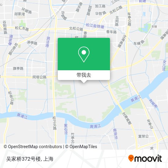 吴家桥372号楼地图