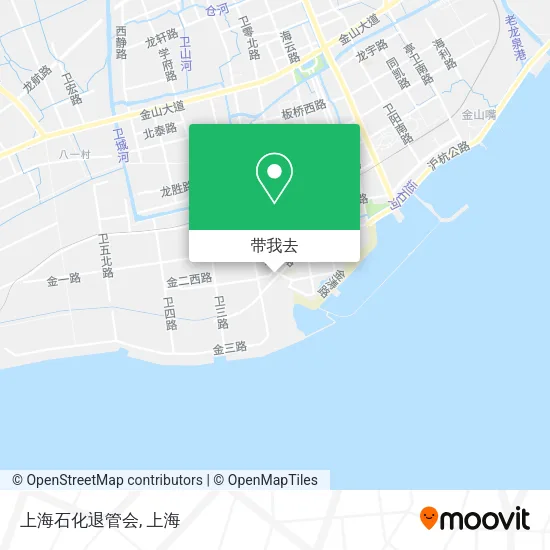 上海石化退管会地图