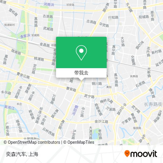 奕森汽车地图