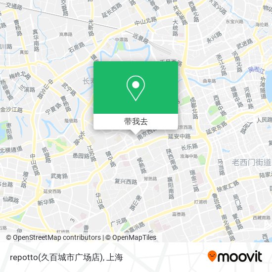 repotto(久百城市广场店)地图