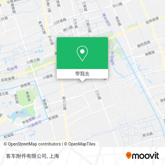 客车附件有限公司地图
