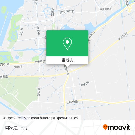 周家港地图