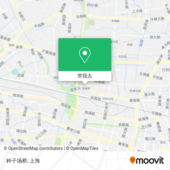 种子场桥地图