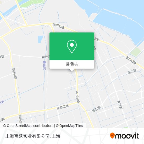 上海宝跃实业有限公司地图