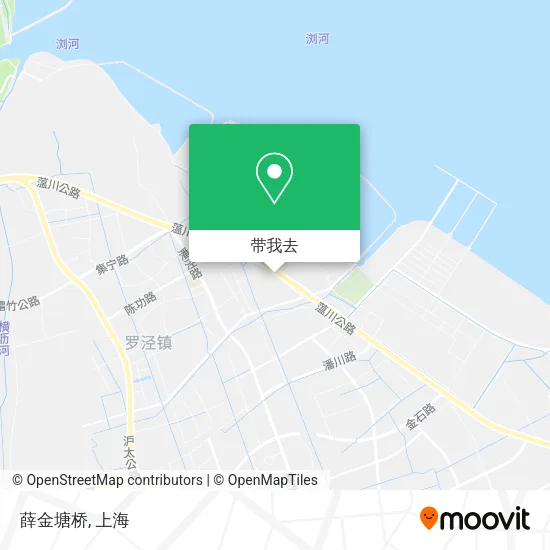 薛金塘桥地图