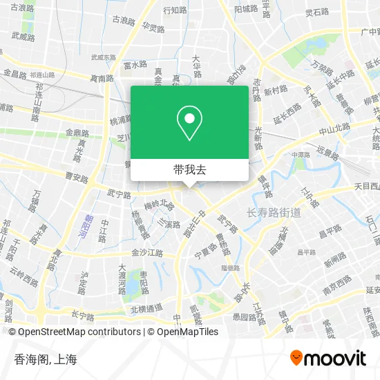 香海阁地图