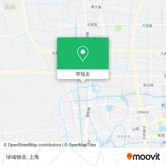 绿城物业地图