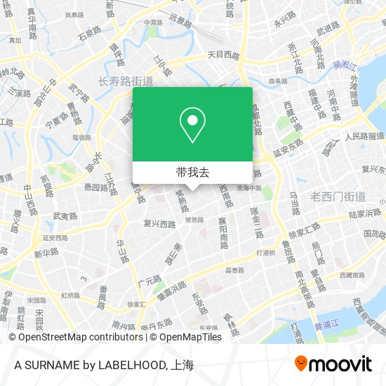 A SURNAME by LABELHOOD地图