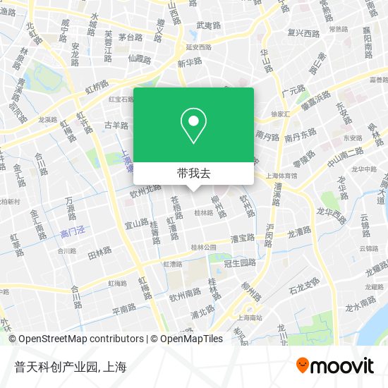 普天科创产业园地图