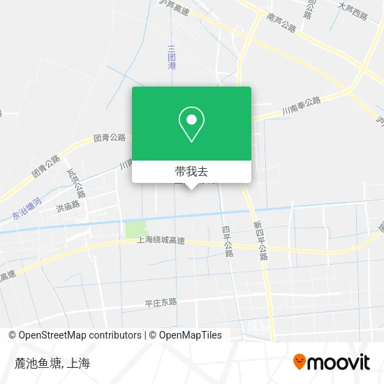 麓池鱼塘地图
