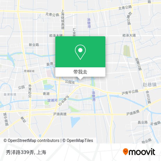 秀泽路339弄地图