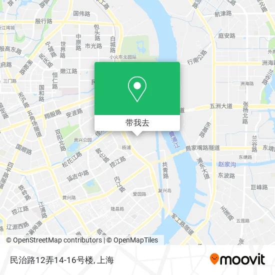 民治路12弄14-16号楼地图