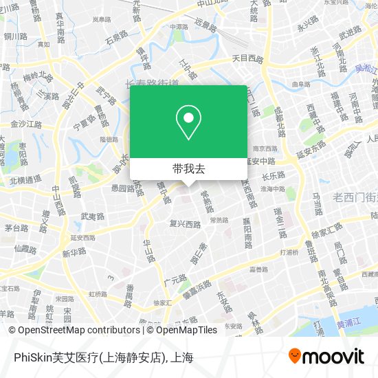 PhiSkin芙艾医疗(上海静安店)地图