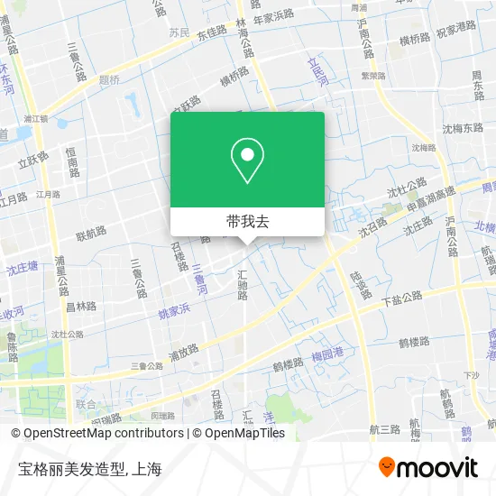 宝格丽美发造型地图