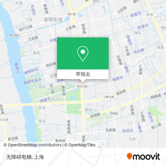 无障碍电梯地图
